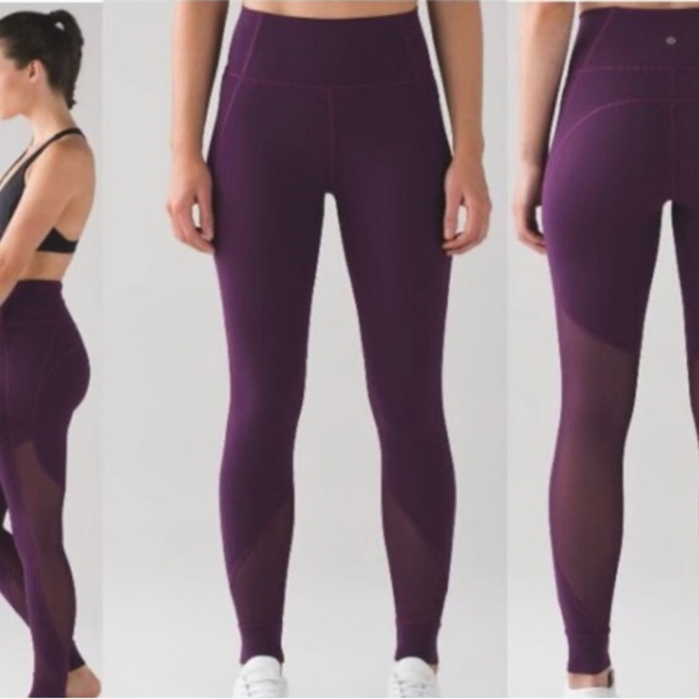 Lululemon hot like agni Leggings